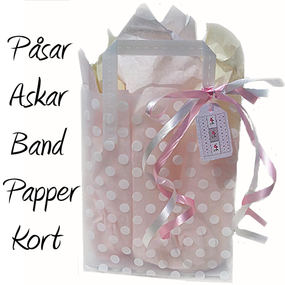 Present-inslagning, Tillbehör