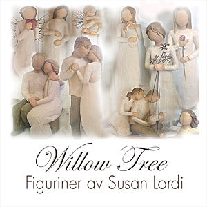 WILLOW TREE  figuriner/kort